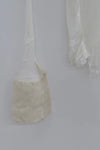 marc le bihan silk T-shirt 28000 E23 white